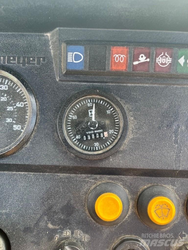 Zettelmeyer ZL602 SL Kolesni nakladalci