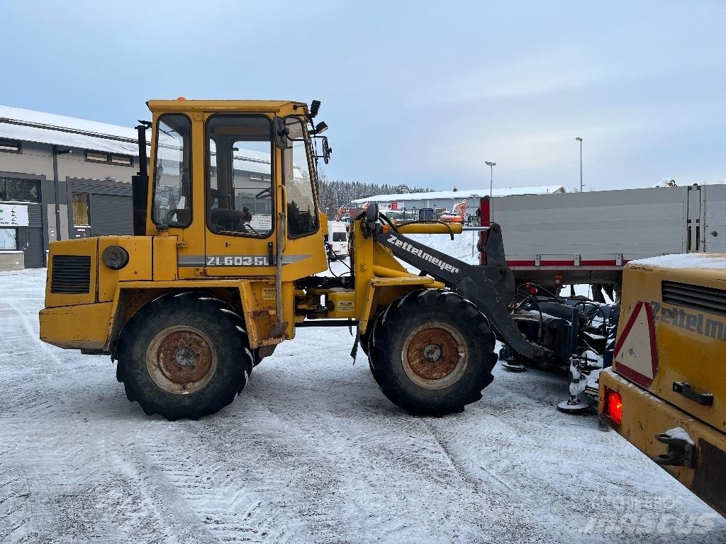 Zettelmeyer ZL602 SL Kolesni nakladalci