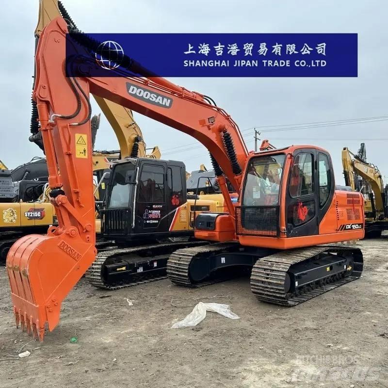 Doosan DX 150 Bagri goseničarji