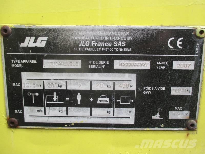 JLG Toucan 1210 Zglobne dvižne ploščadi