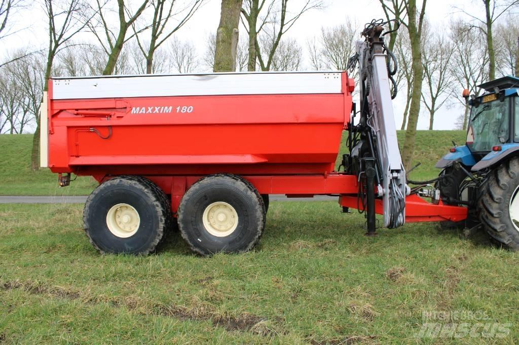 Beco maxxim 180 Kiper prikolice