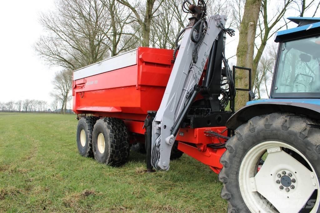 Beco maxxim 180 Kiper prikolice