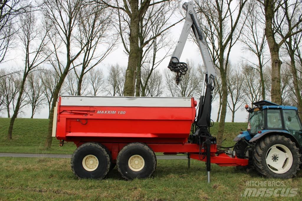 Beco maxxim 180 Kiper prikolice