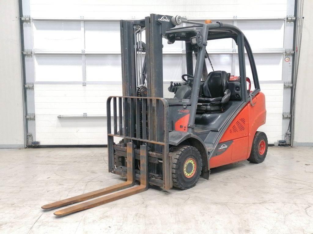 Linde H25T-02 Električni viličarji