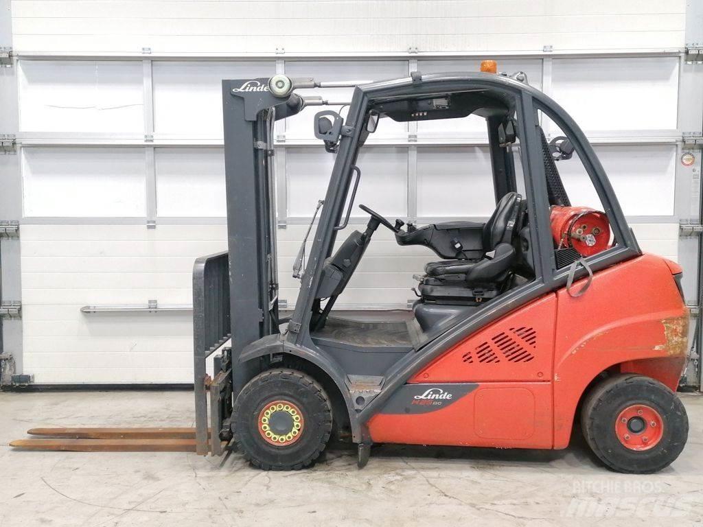 Linde H25T-02 Električni viličarji