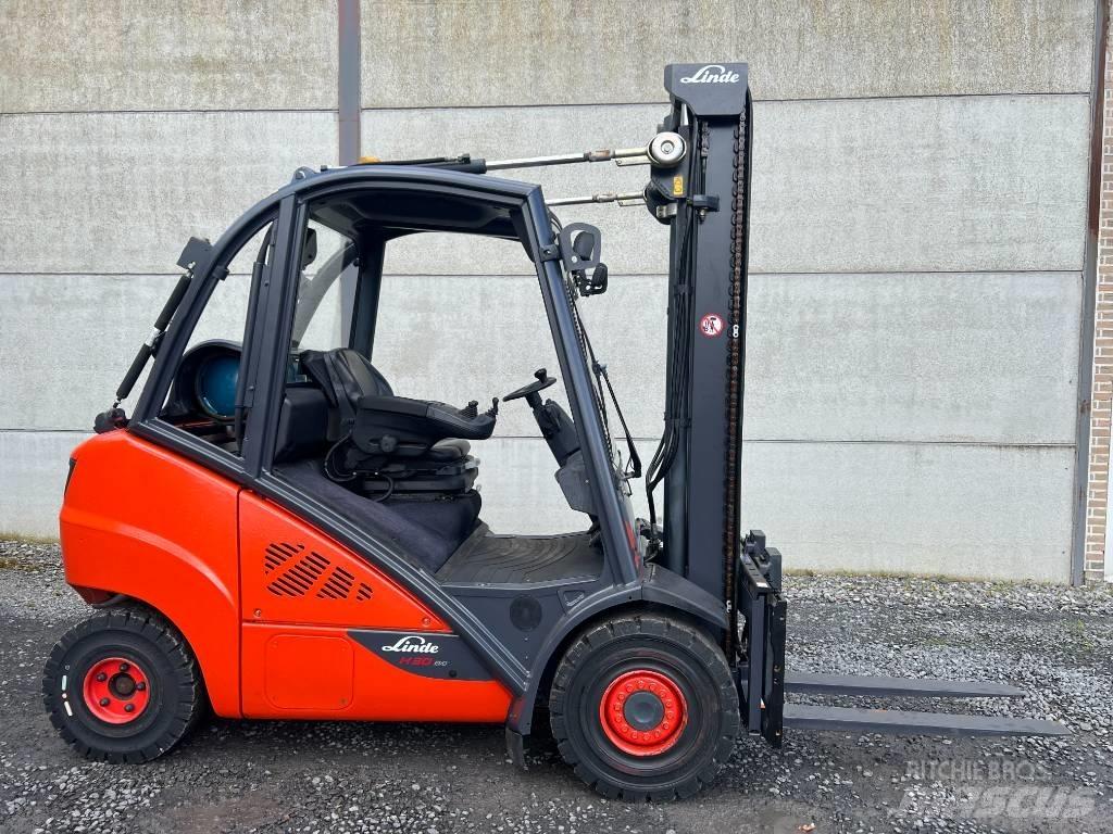Linde H30T-02 EVO Plinski viličarji