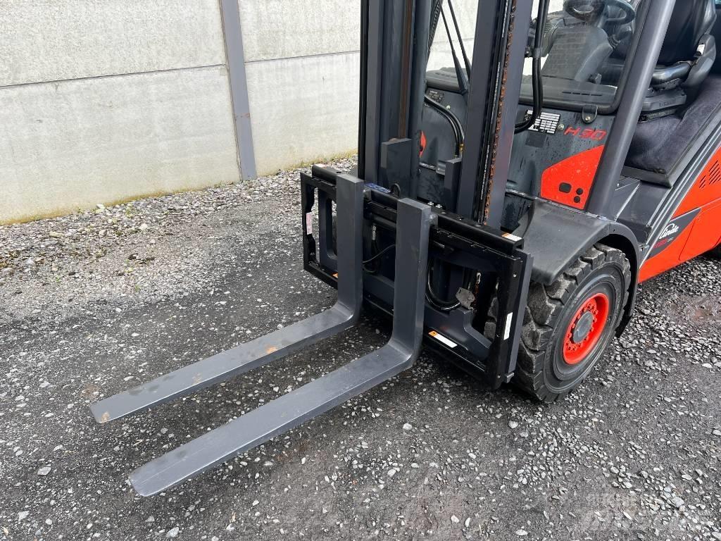 Linde H30T-02 EVO Plinski viličarji