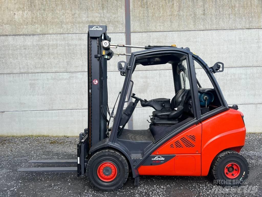 Linde H30T-02 EVO Plinski viličarji