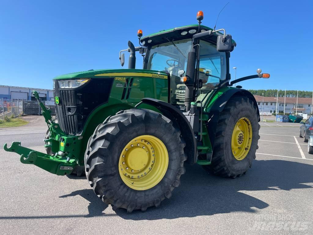 John Deere 7250 R Traktorji