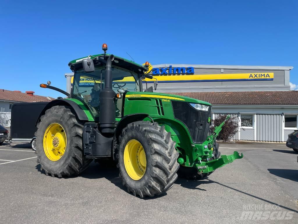 John Deere 7250 R Traktorji