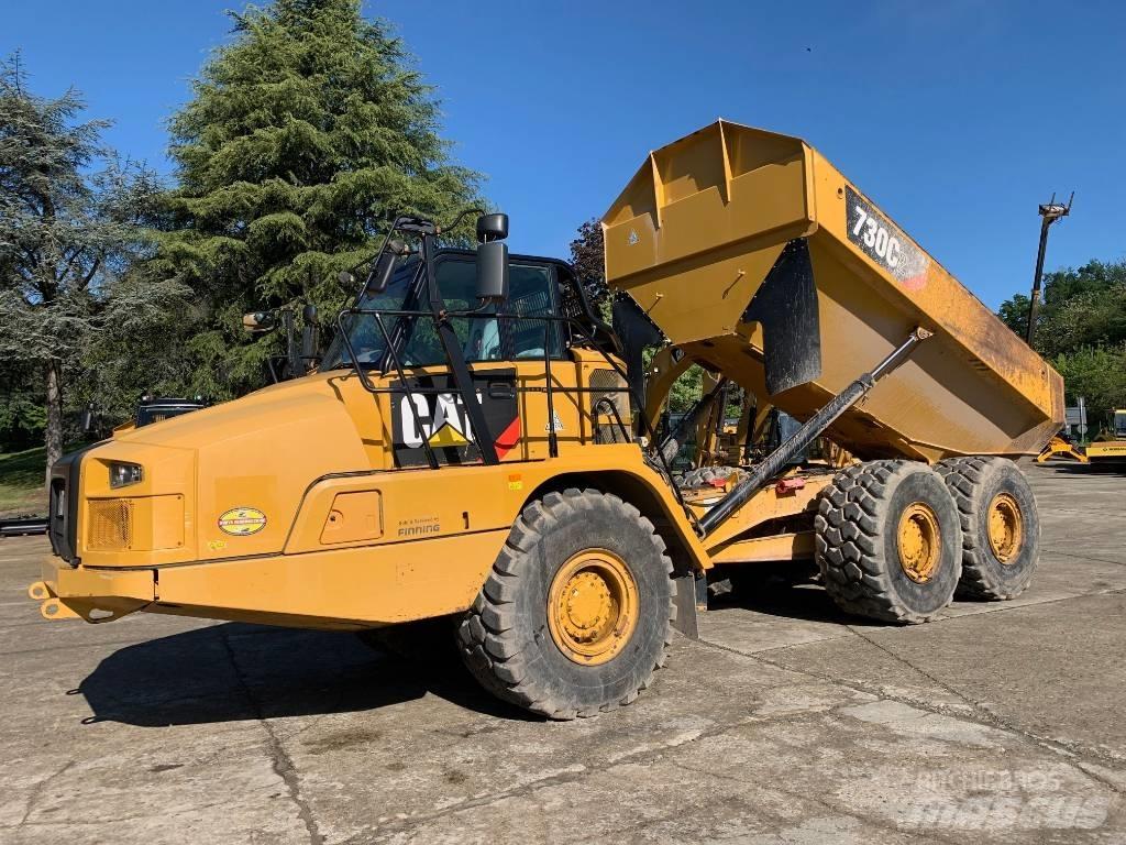 CAT 730 C Zglobni demperji