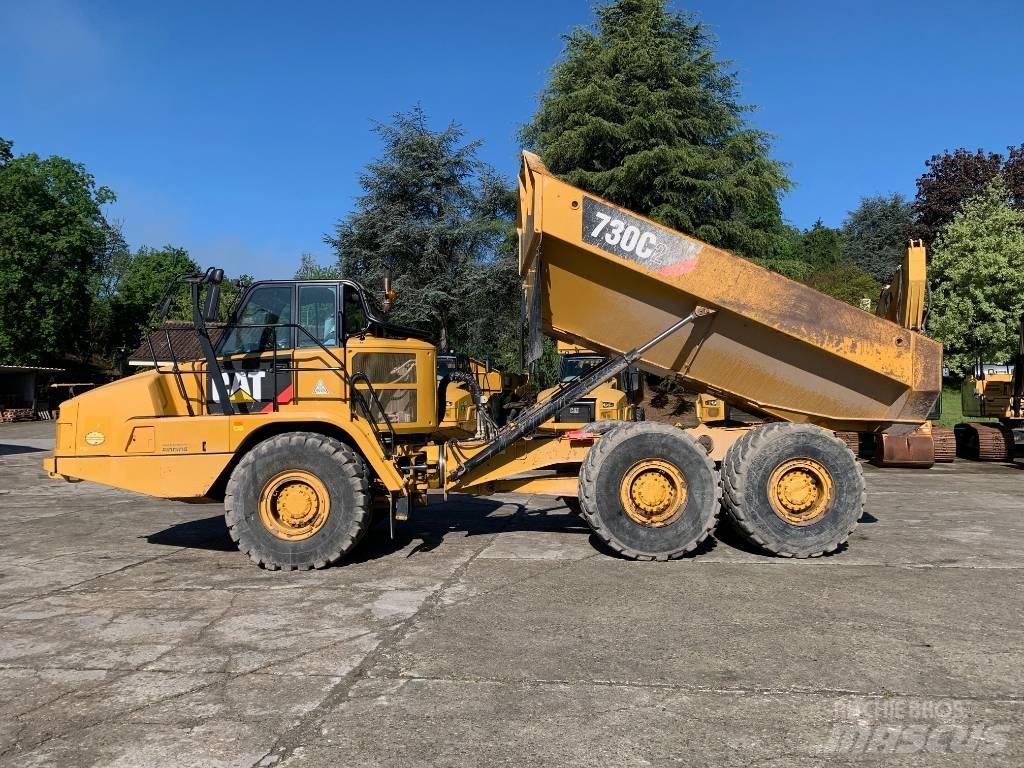 CAT 730 C Zglobni demperji