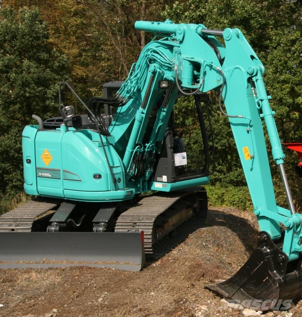 Kobelco SK 140 SR Bagri goseničarji