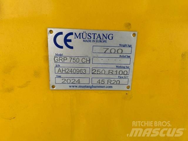 Mustang GRP 750 CH Grabeži