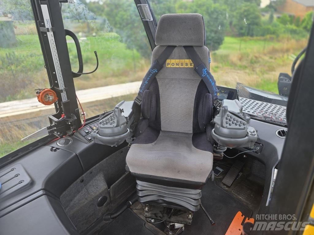 Ponsse Ergo 6W Harvesterji