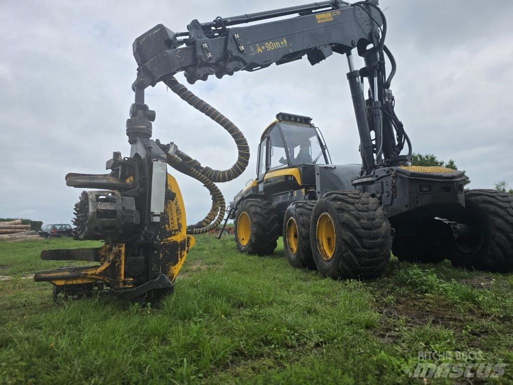 Ponsse Ergo 6W Harvesterji