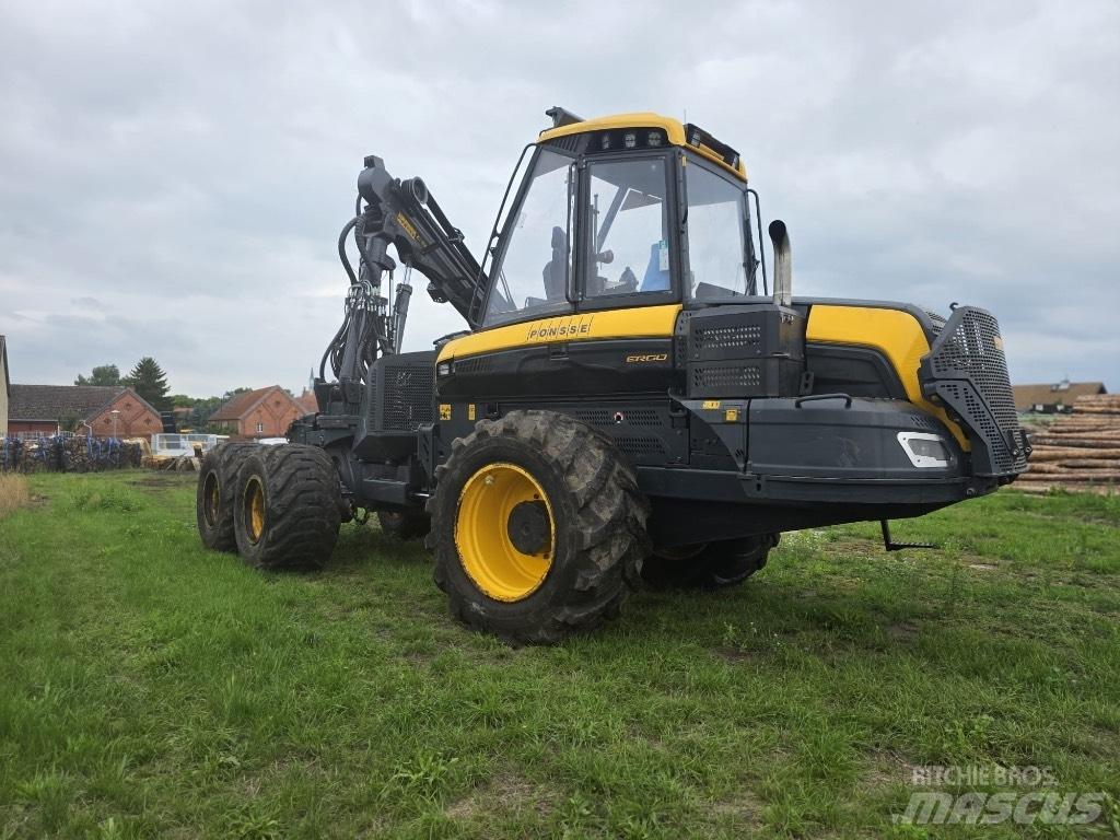 Ponsse Ergo 6W Harvesterji