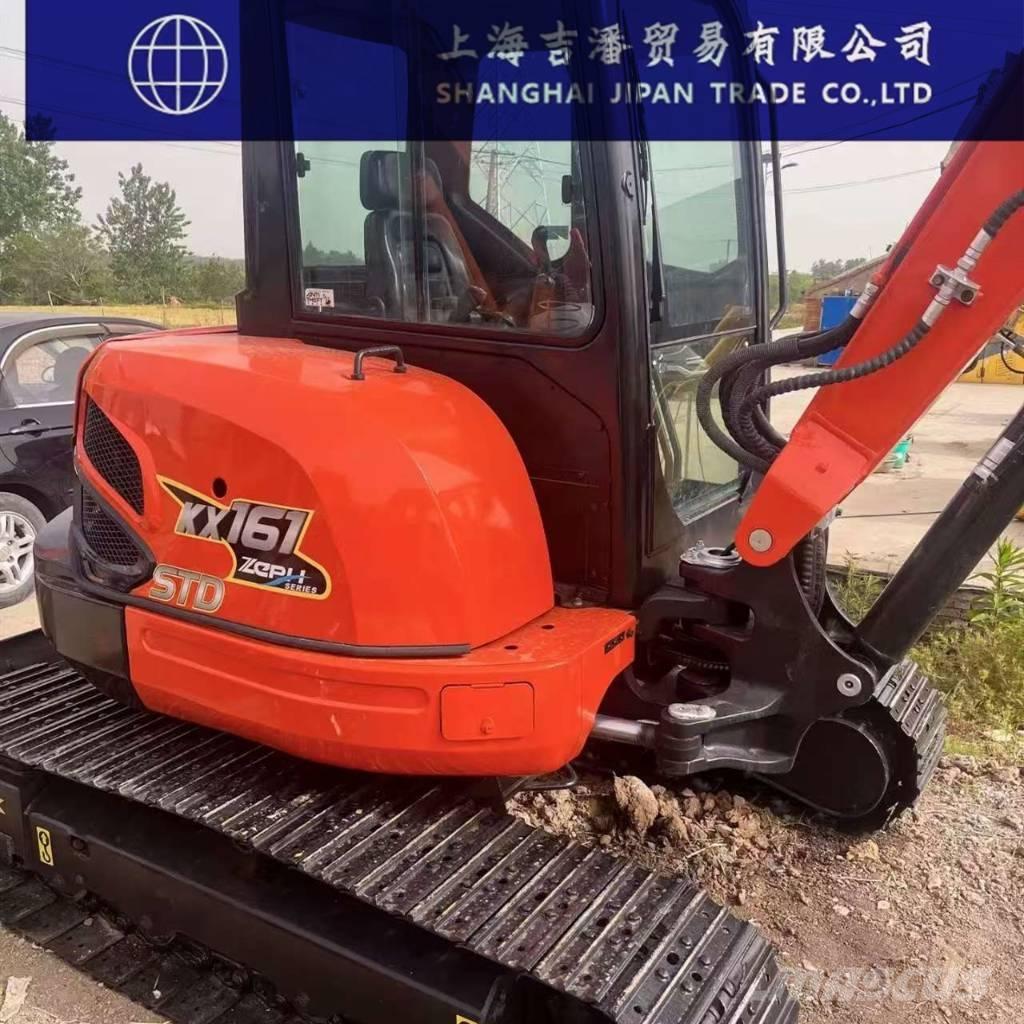 Kubota KX 161 Mini bagri <7t