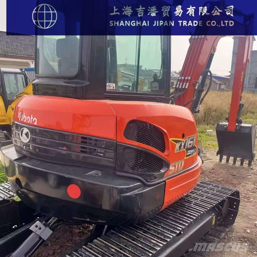 Kubota KX 161 Mini bagri <7t