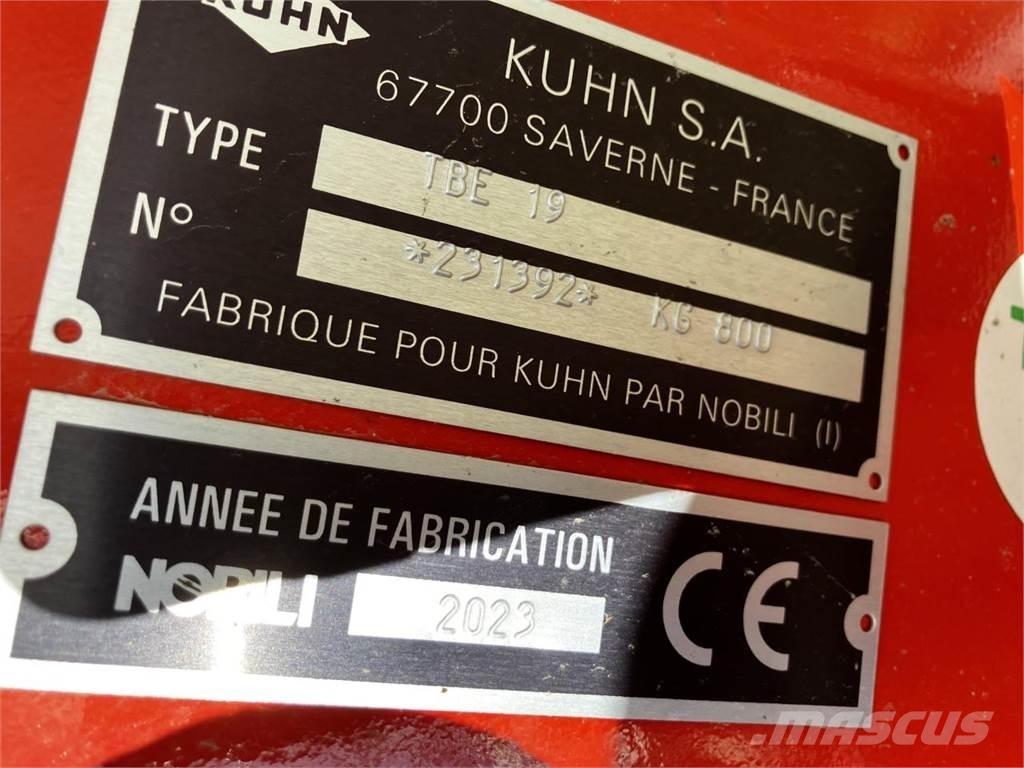 Kuhn TBE 19 Kosilnice za pašnike