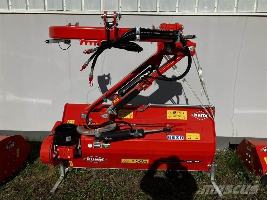 Kuhn TBE 19 Kosilnice za pašnike