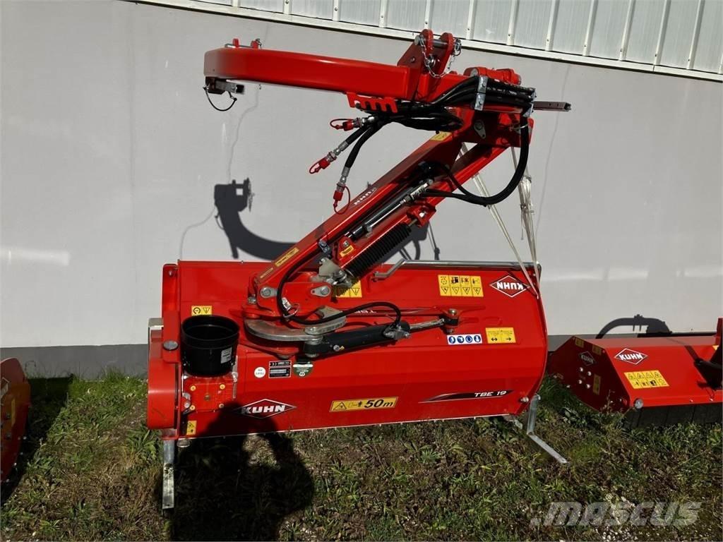 Kuhn TBE 19 Kosilnice za pašnike