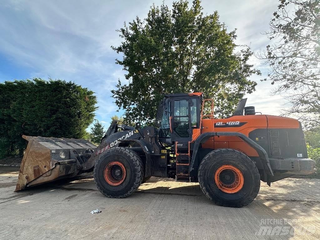 Doosan DL480-7 Kolesni nakladalci