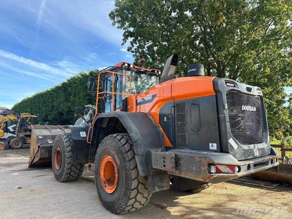 Doosan DL480-7 Kolesni nakladalci