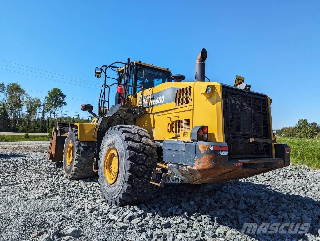 Komatsu WA 500-7 Kolesni nakladalci