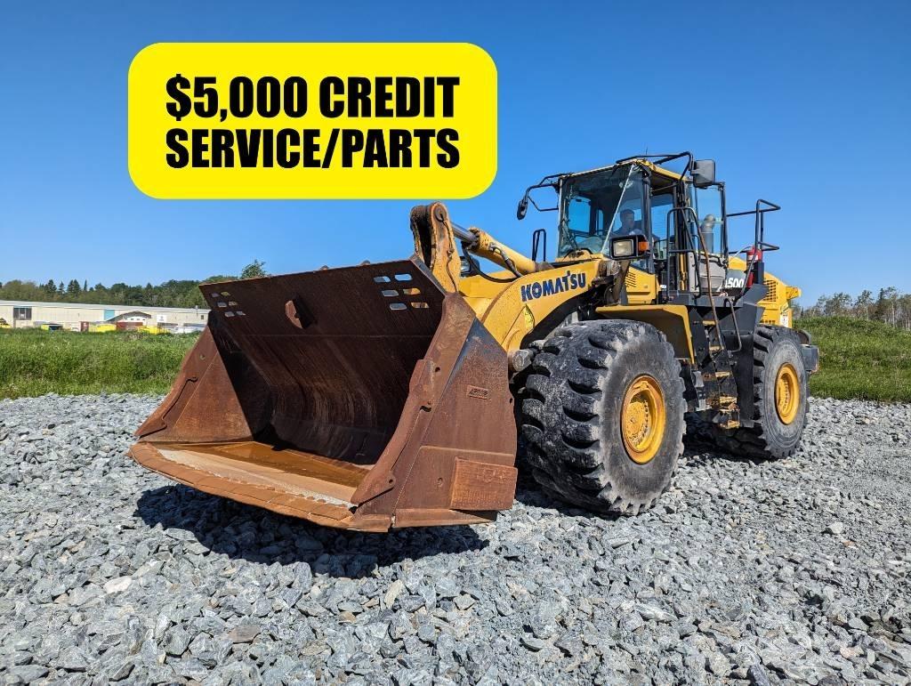 Komatsu WA 500-7 Kolesni nakladalci