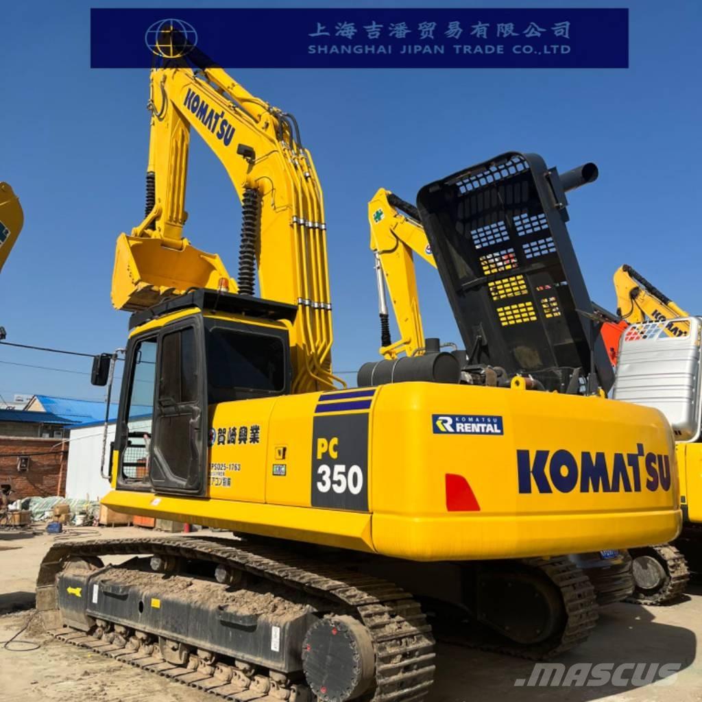 Komatsu PC 350 Bagri goseničarji