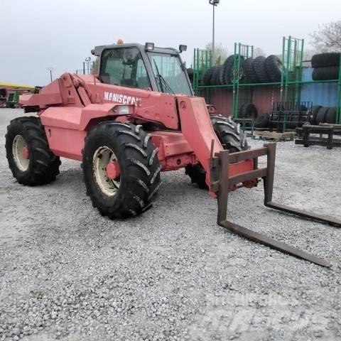 Manitou MLT 628 Kmetijski teleskopski nakladalci