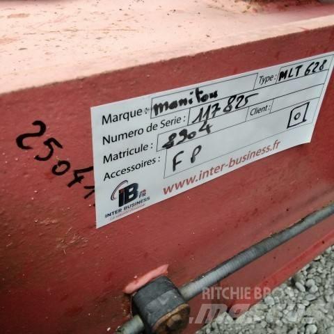 Manitou MLT 628 Kmetijski teleskopski nakladalci