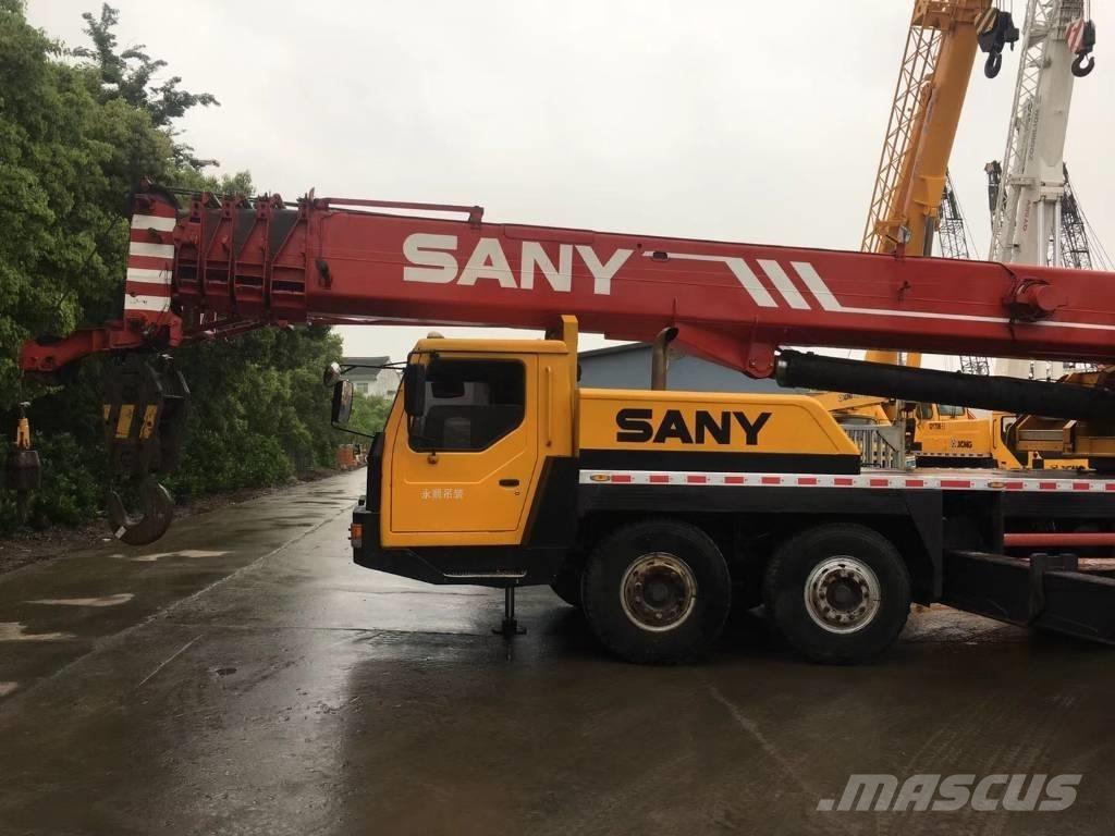Sany 50 Dvigala na gosenicah