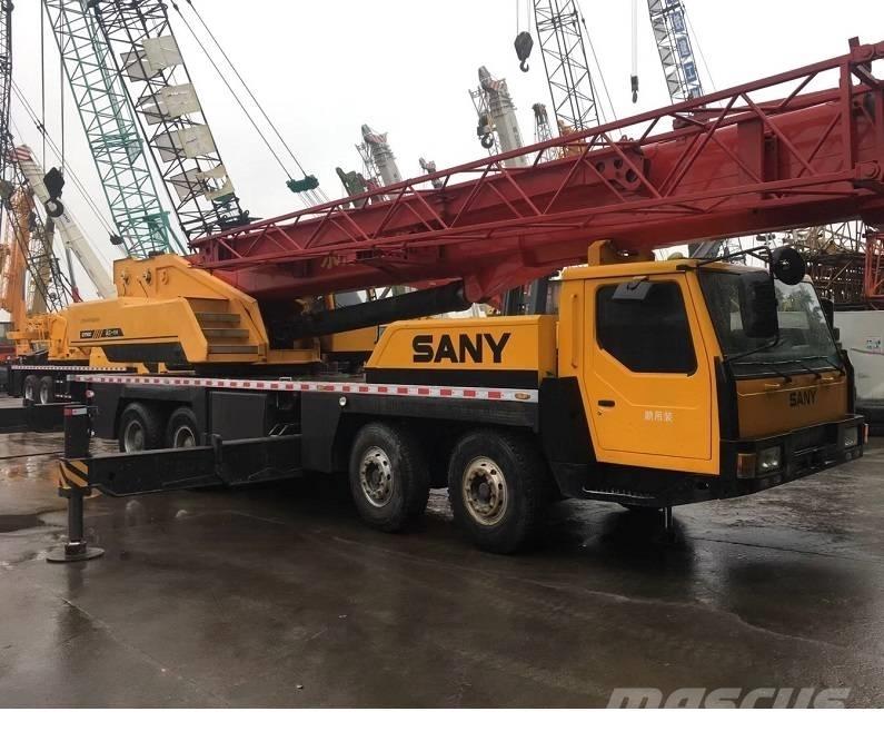 Sany 50 Dvigala na gosenicah