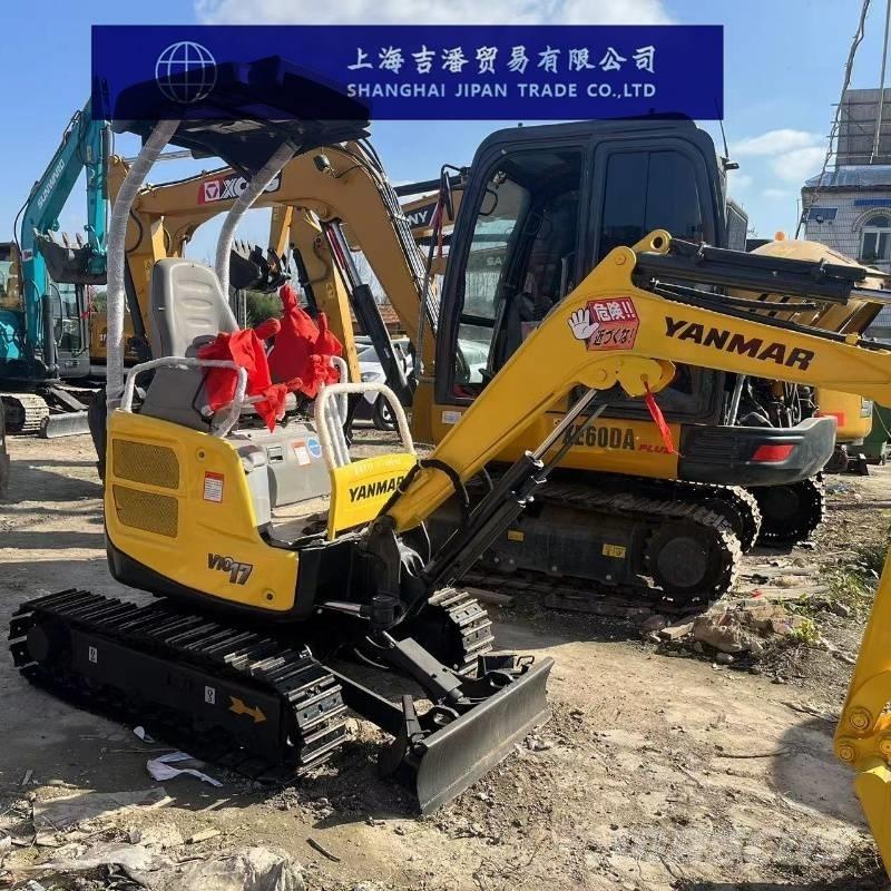 Yanmar Vio 17 Bagri goseničarji