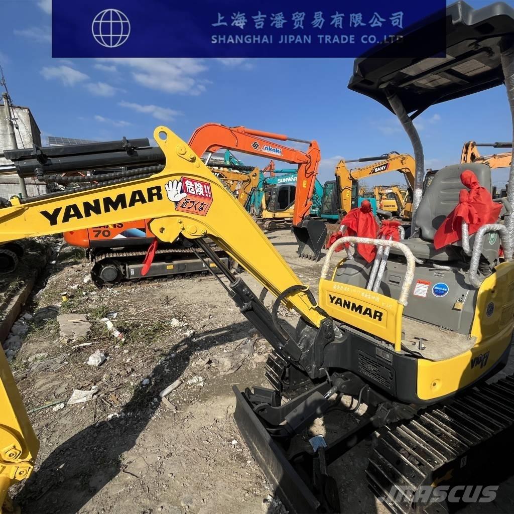 Yanmar Vio 17 Bagri goseničarji