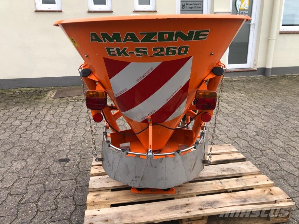 Amazone EKS 260 Trosilci peska in soli