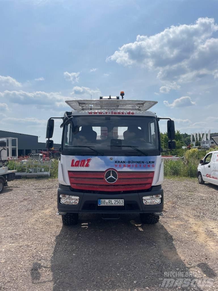 Multitel MJE 250 Avtokošare