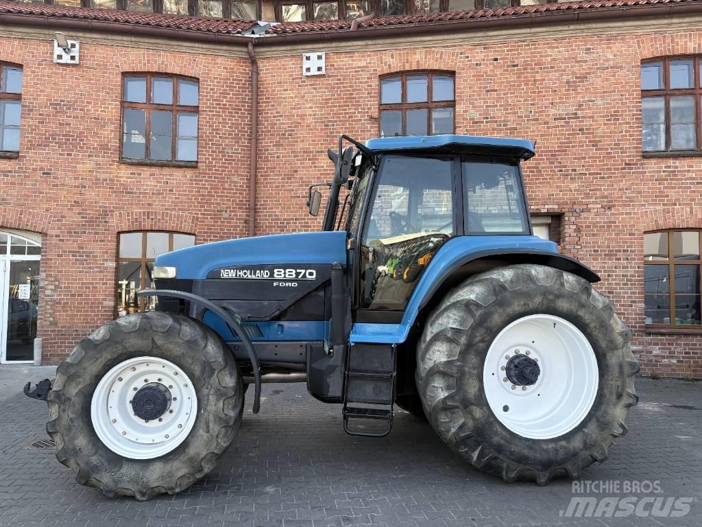 New Holland 8870 Traktorji