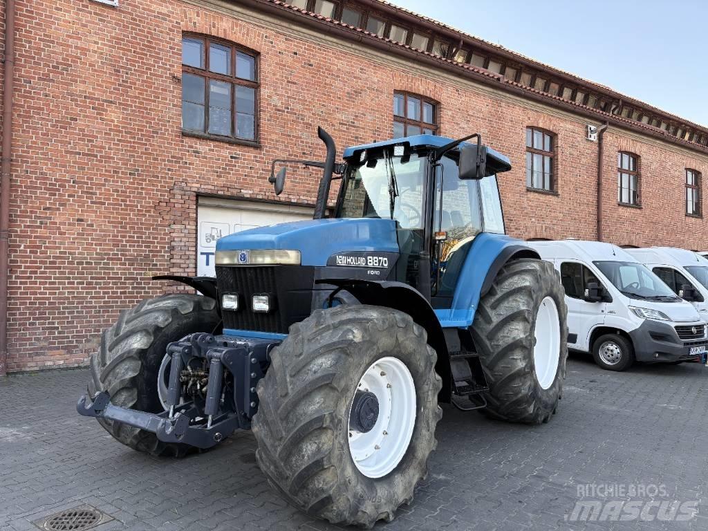 New Holland 8870 Traktorji