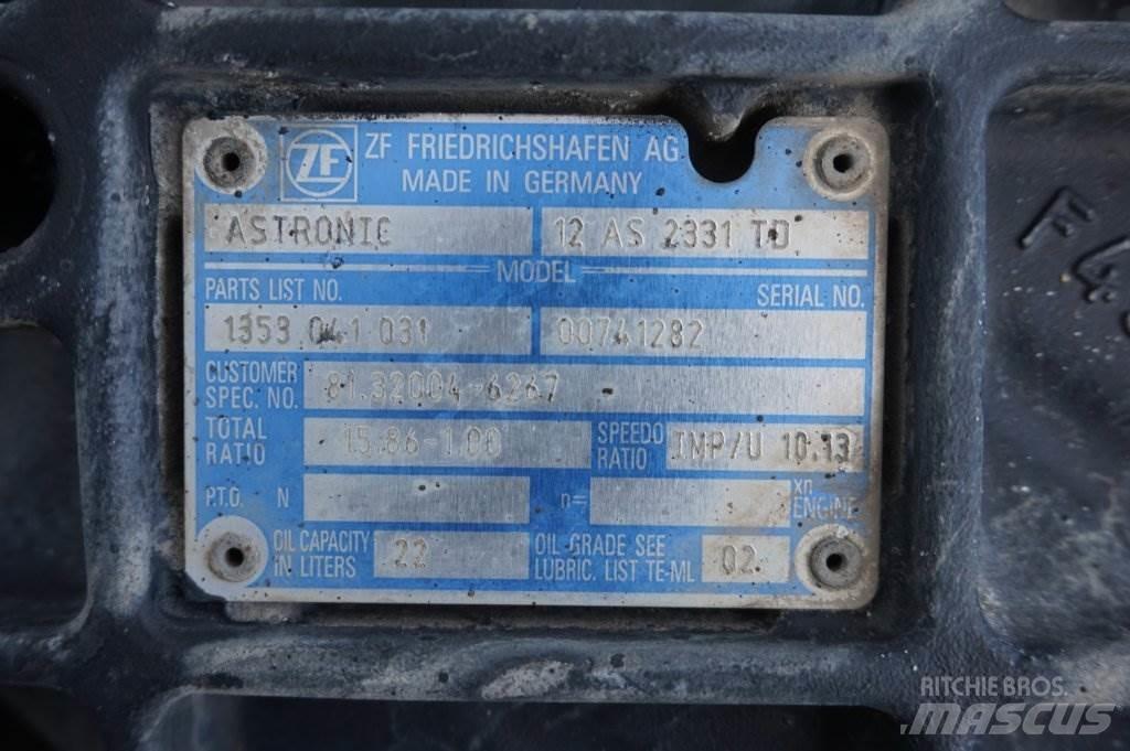 ZF 12AS2331DD+INT3 Menjalniki