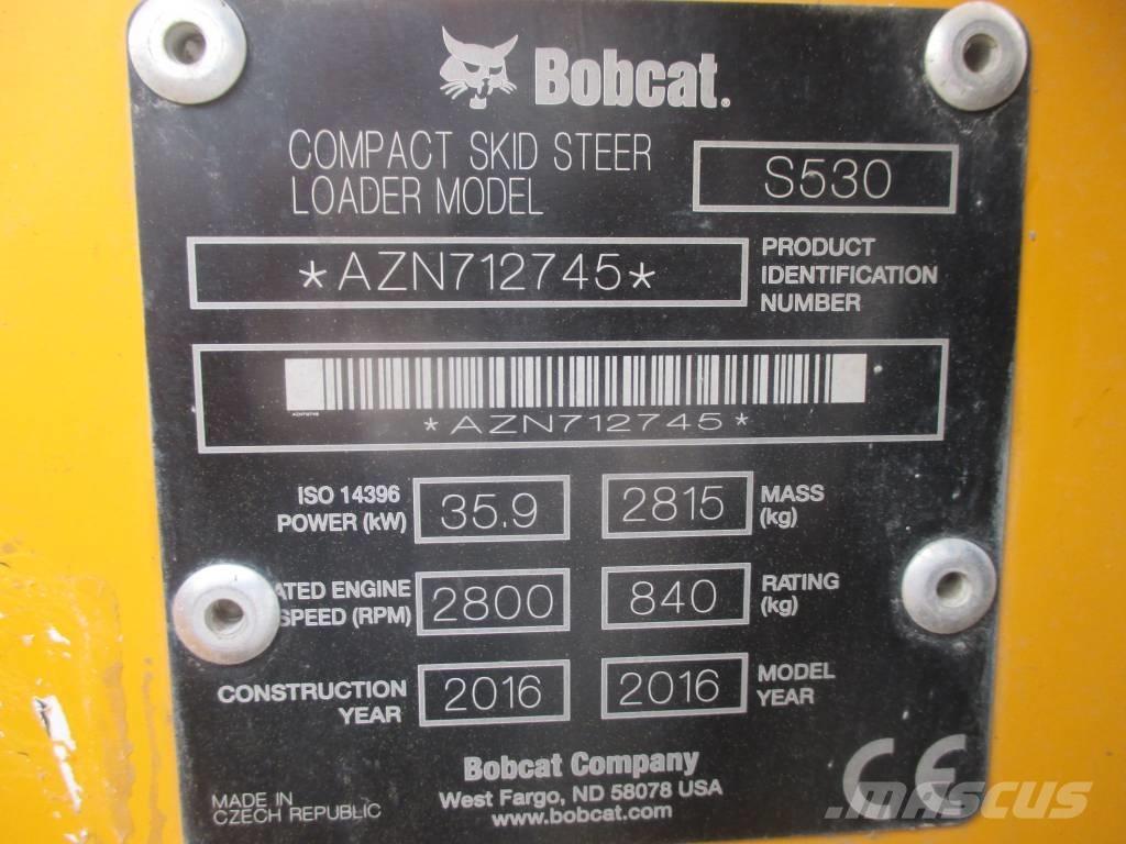Bobcat S 530 Skid steer mini nakladalci