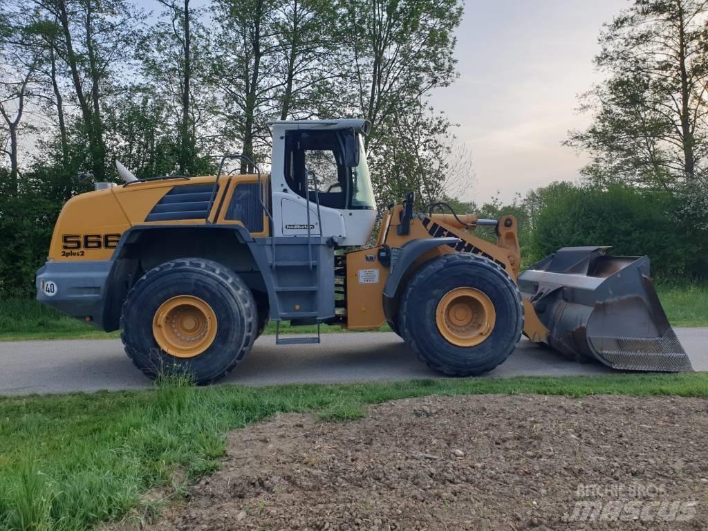 Liebherr L 566 Kolesni nakladalci
