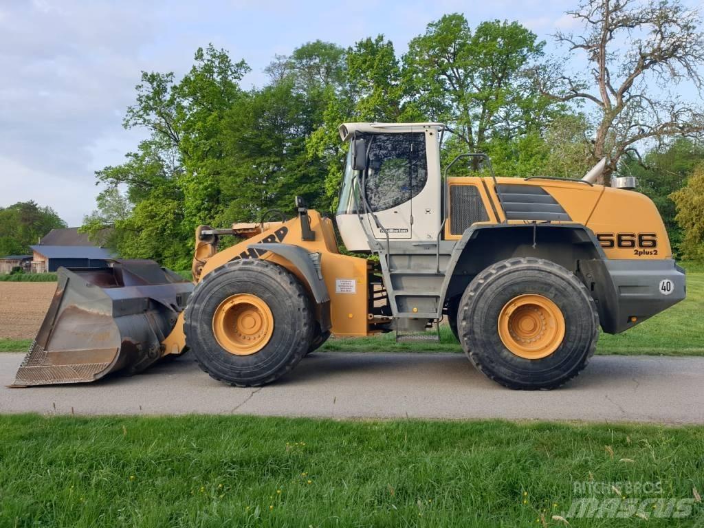 Liebherr L 566 Kolesni nakladalci