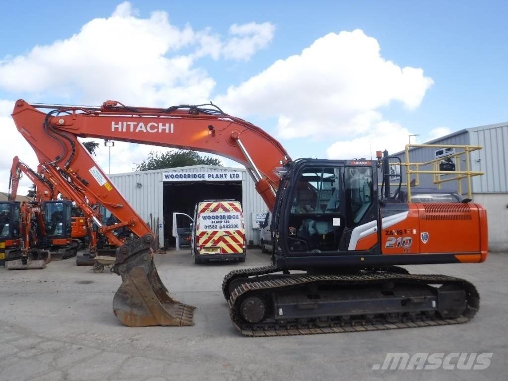 Hitachi ZX 210 LC-7 Bagri goseničarji