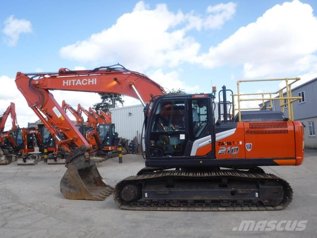 Hitachi ZX 210 LC-7 Bagri goseničarji