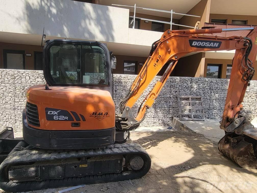 Doosan DX 62 R-3 Mini bagri <7t