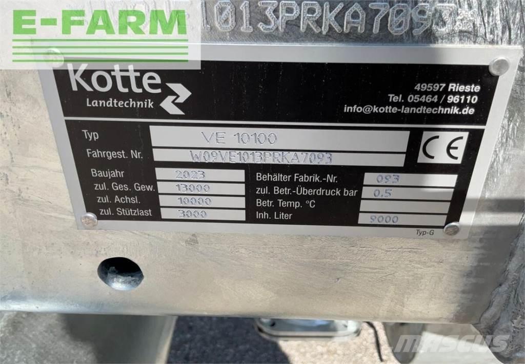 Kotte ve9.500 Polprikolice cisterne