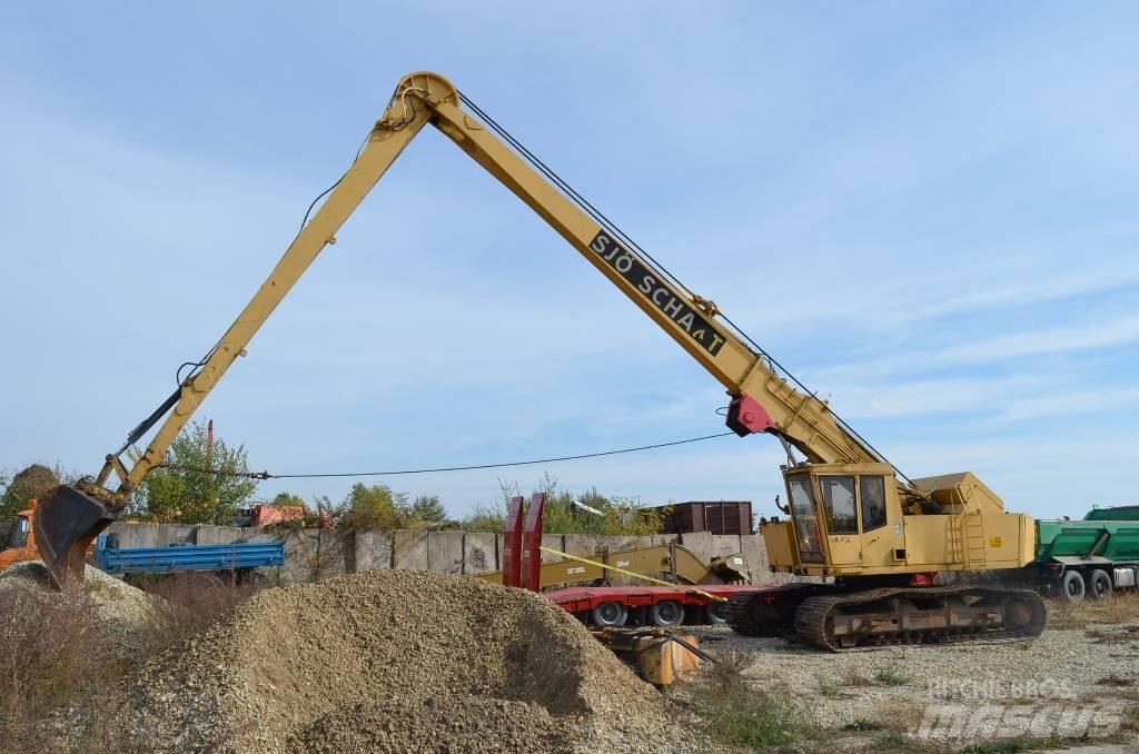 RB Priestman VC20 Vlečni bagri